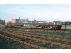 Hornby R60202 Güterwagen Flachwagen Salmon LMS Spur 00