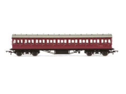 Hornby R4690A Personenwagen 57ft Stanier Non-Corridor 3.Kl. M11886M BR