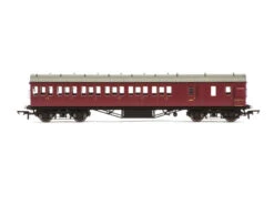Hornby R4691B Personenwagen 57ft Stanier Non-Corridor Brake 3.Kl. M20752M BR