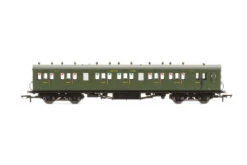 Hornby R4719A Personenwagen 58ft Maunsell Rebuilt Ex-LSWR 48 Six Compartment Brake Composite 6401 Set 42 SR