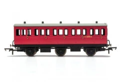 Hornby R40078 Personenwagen 6 Wheel Coach 3rd Class BR No.E31070 Spur 00