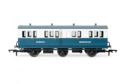 Hornby R40328 Personenwagen 6 Wheel Generator Coach BR InterCity Spur 00