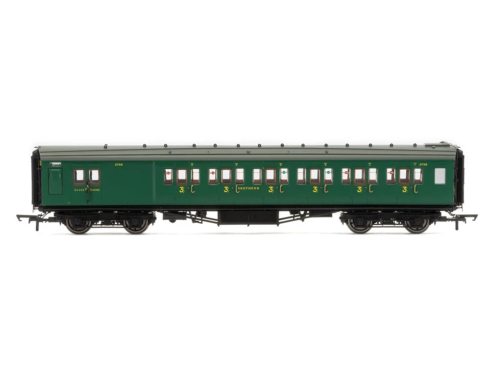 Hornby R4737 Personenwagen Maunsell Corridor Brake 3.Kl. 3797 Set 328 SR 1 Hornby R4737 Personenwagen Maunsell Corridor Brake 3.Kl. 3797 Set 328 SR