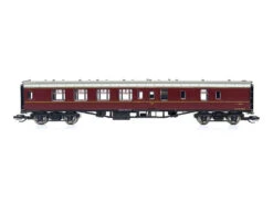 Hornby TT4002A Personenwagen Mk1 Brake Second E34743 BR Spur TT