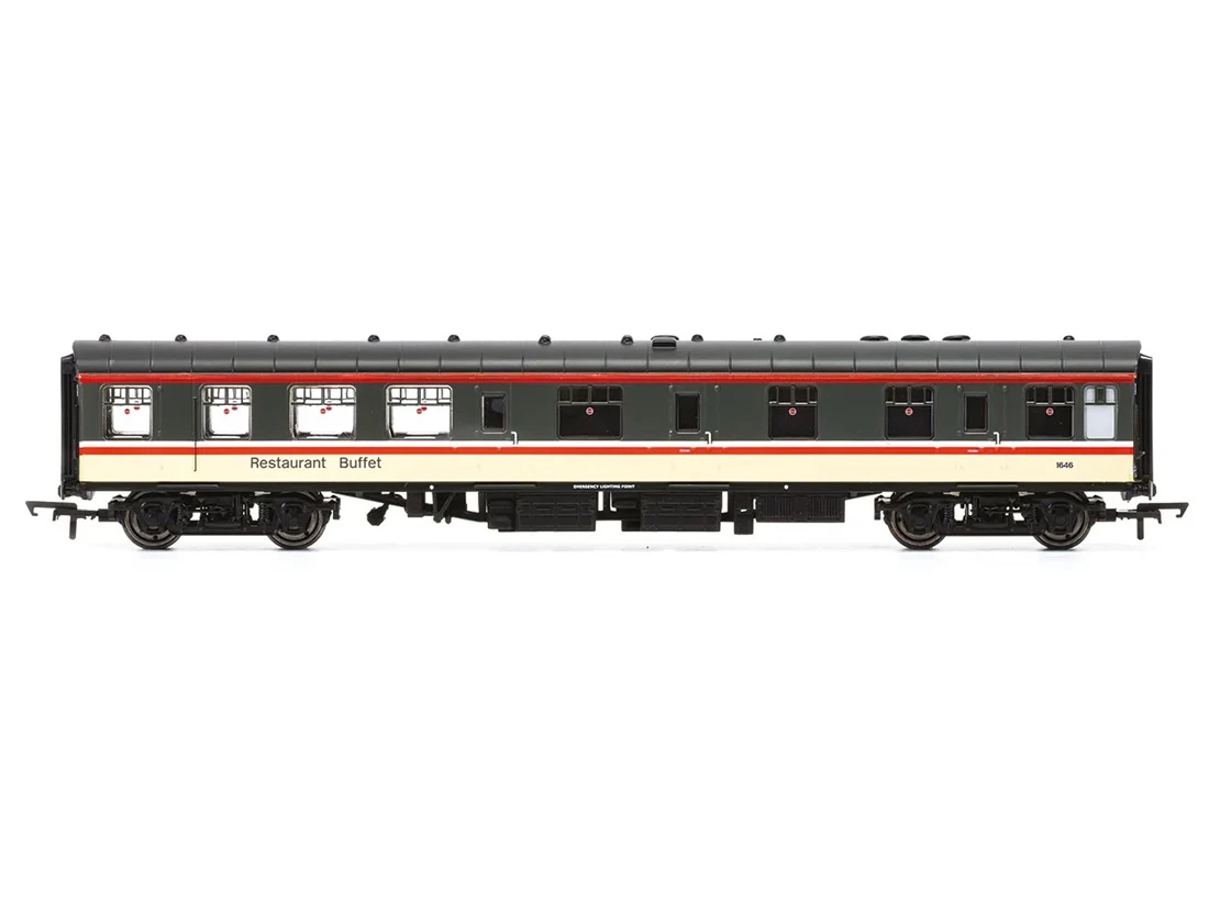 Hornby R40218 Personenwagen Mk1 R1646 BR InterCity Spur 00 1 Hornby R40218 Personenwagen Mk1 R1646 BR InterCity Spur 00