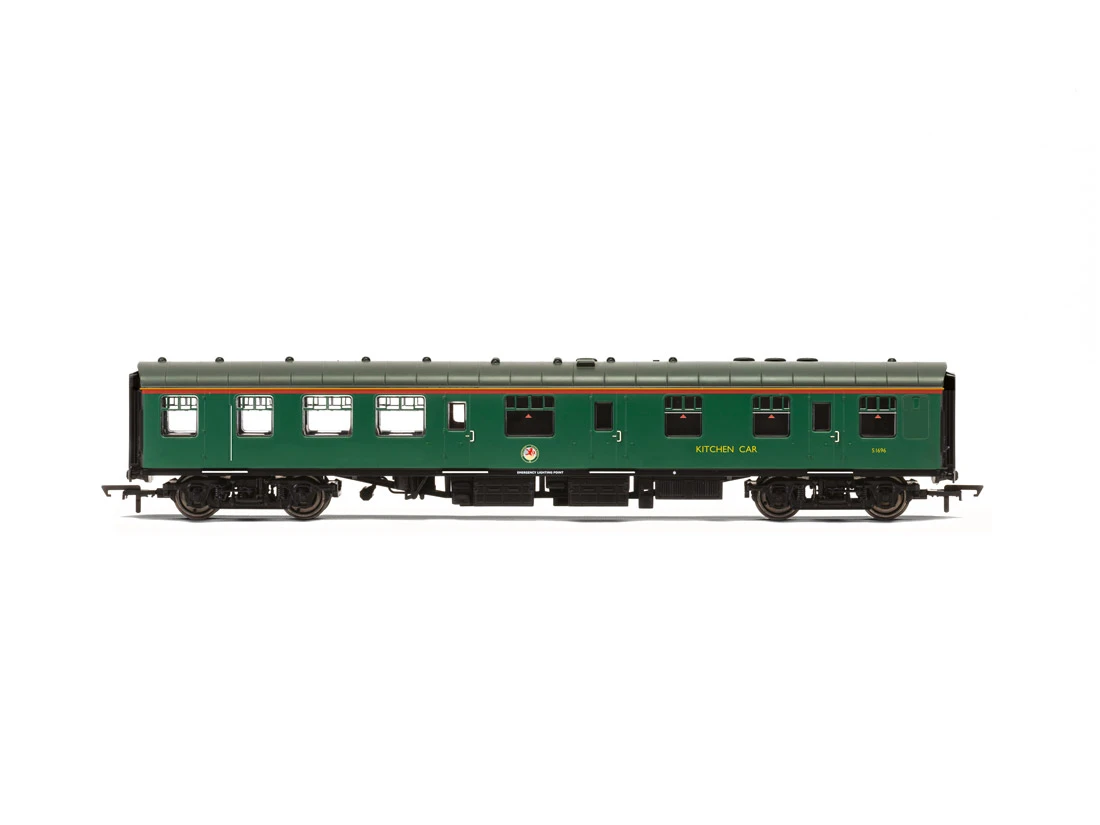 Hornby R40025 Personenwagen Mk1 Restaurant Buffet BR 00 1 Hornby R40025 Personenwagen Mk1 Restaurant Buffet BR 00