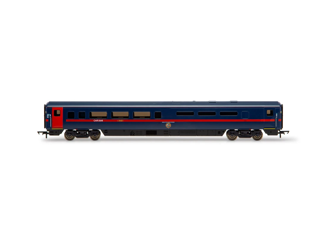 Hornby R40146 Personenwagen Mk4 Restaurant First Coach H GNER 00 1 Hornby R40146 Personenwagen Mk4 Restaurant First Coach H GNER 00