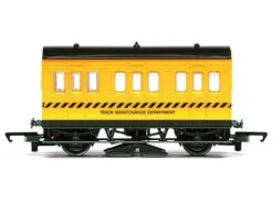 Hornby R296 Personenwagen Schienenreinigungswagen