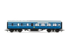 Hornby R40051 Personenwagen Stanier D1905 Coronation Scot LMS Spur 00