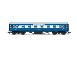 Hornby R40056A Personenwagen Stanier D1981 Coronation Scot LMS Spur 00