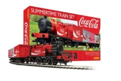 Hornby R1276P Startset Coca Cola Summer Time Spur 00